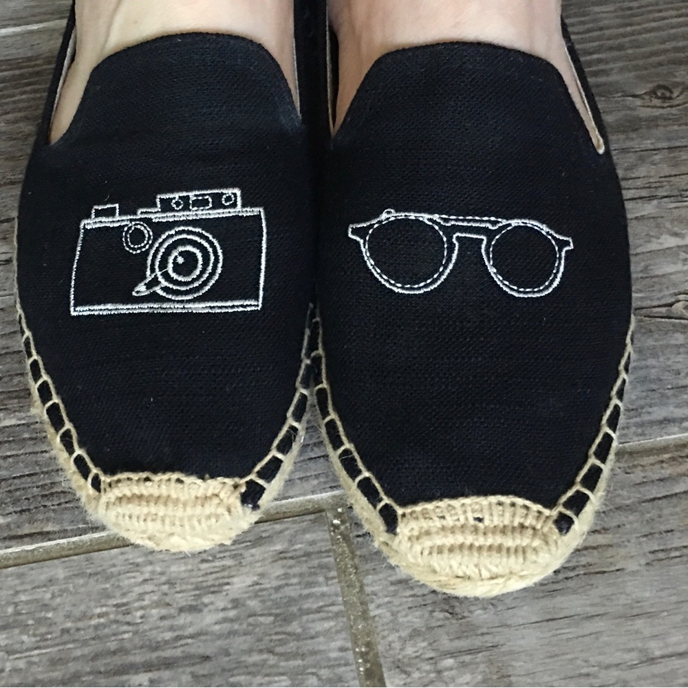 Soludos paparazzi espadrilles. Size 9